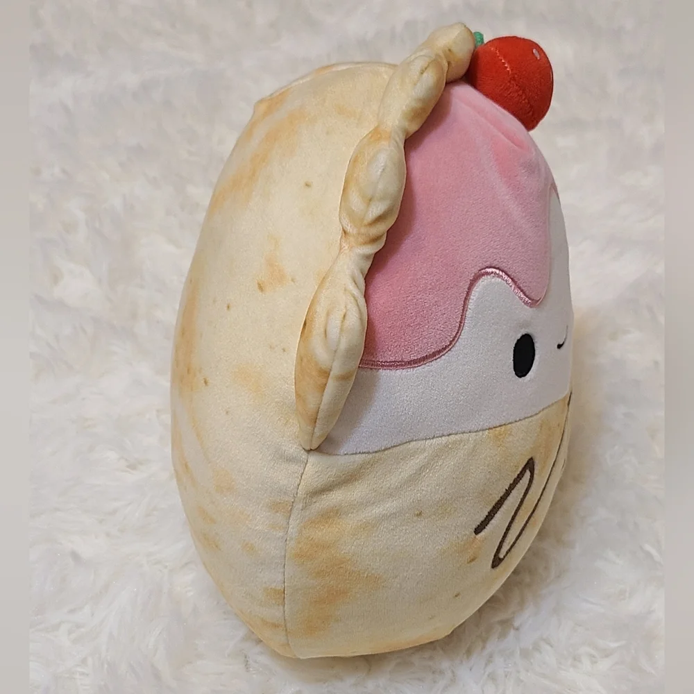 Gasten Strawberry Crepe & Deja Donut 8" Squishmallows Plush Bundle Lot Of 2 - Picture 4 of 11